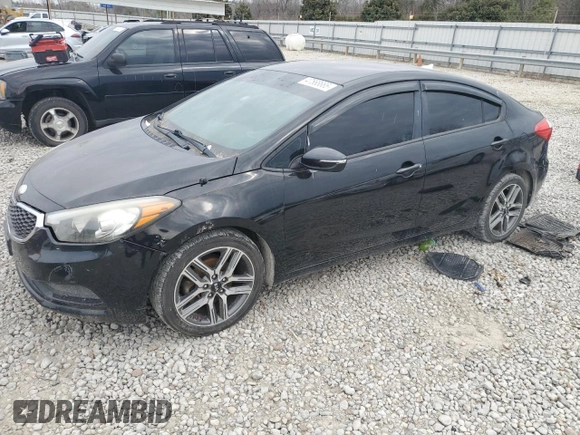 2014 Kia Forte LX with VIN KNAFX4A64E5082774, listed as a Copart auction lot 47568665 with 126,762 mi miles and Salvage Title. Bid and sale history available at carsss.com. Image 1.