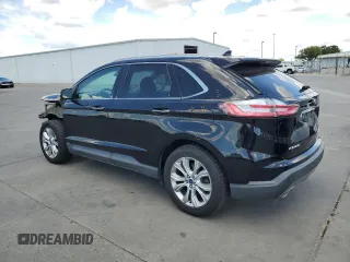 2019 Ford Edge Titanium z VIN 2FMPK3K93KBB54561, wystawiony jako Copart lot #56746065 z przebiegiem 101 792 mil mil oraz Szkoda całkowita • Salvage title. Historia ofert i sprzedaży dostępna na DreamBid. Obrazek 2.