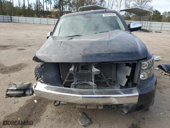 2007 Chevrolet Silverado 1500 LTZ with VIN 1GCEK19J67Z628104, listed as a Copart auction lot 86079934 with 326,182 mi miles and Salvage Title. Bid and sale history available at carsss.com. Image 11.
