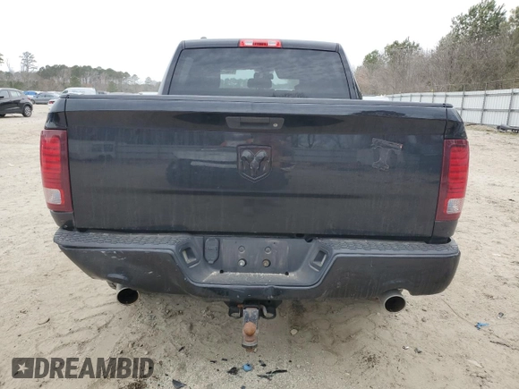 2014 Ram 1500 Express with VIN 1C6RR6KT2ES114060, listed as a Copart auction lot 47602395 with 157,094 mi miles and Salvage Title. Bid and sale history available at carsss.com. Image 6.
