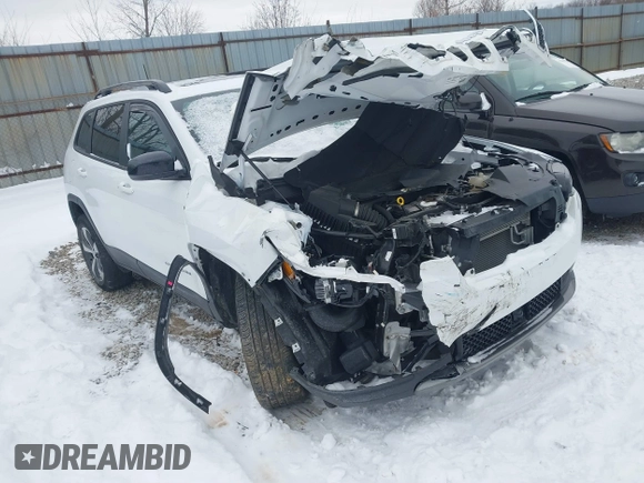 2022 Jeep Cherokee Limited with VIN 1C4PJMDN1ND524332, listed as a IAAI auction lot 41261859 with 30,970 mi miles and . Bid and sale history available at DreamBid. Image 1.