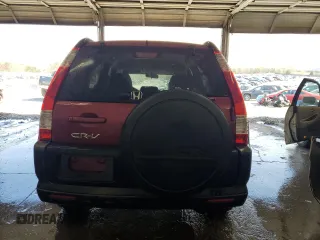 2005 Honda CR-V LX with VIN JHLRD68535C018841, listed as a Copart auction lot 51224075 with 225,761 mi miles and Salvage Title. Bid and sale history available at DreamBid. Image 6.