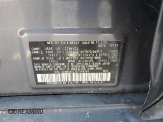2014 Subaru Outback 2.5i with VIN 4S4BRBAC3E3268383, listed as a Copart auction lot 59486015 with 105,018 mi miles and Salvage title. Bid and sale history available at DreamBid. Image 14.