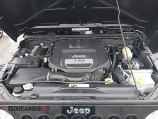 2012 Jeep Wrangler Sport z VIN 1C4AJWAG8CL262755, wystawiony jako IAAI lot #41566823 z przebiegiem 164 135 mil mil oraz . Historia ofert i sprzedaży dostępna na DreamBid. Obrazek 10.