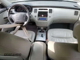 2009 Hyundai Azera Limited with VIN KMHFC46F99A343316, listed as a Copart auction lot 47958075 with 163,668 mi miles and Non Repairable. Bid and sale history available at DreamBid. Image 8.