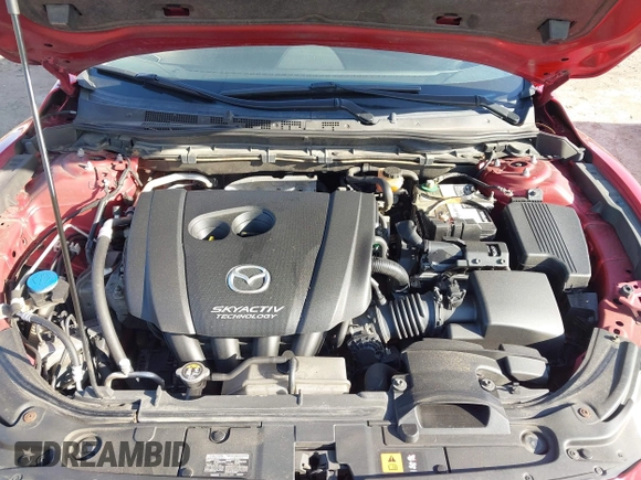 2015 Mazda 6 i Sport with VIN JM1GJ1U57F1193936, listed as a IAAI auction lot 41816593 with 147,751 mi miles. Bid and sale history available at carsss.com. Image 10.