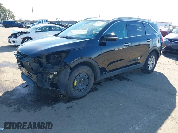2016 Kia Sorento LX with VIN 5XYPGDA5XGG175646, listed as a IAAI auction lot 41637173 with 186,922 mi miles. Bid and sale history available at carsss.com. Image 18.