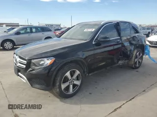 2019 Mercedes-Benz GLC 300 with VIN WDC0G4JB0KV171740, listed as a Copart auction lot 43021115 with 33,764 mi miles and Clean title. Bid and sale history available at DreamBid. Image 1.