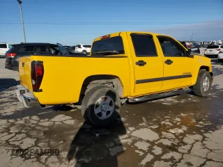 2004 GMC Canyon 1SB SLE Z85 with VIN 1GTDT136548113786, listed as a Copart auction lot 81349234 with 341,821 mi miles and Salvage Title. Bid and sale history available at carsss.com. Image 3.