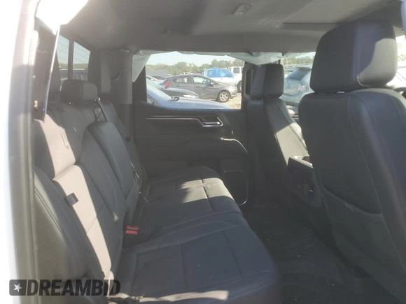 2023 Chevrolet Silverado 1500 RST with VIN 2GCUDEEDXP1145916, listed as a Copart auction lot 70619134 with Not Provided miles and Salvage Title. Bid and sale history available at DreamBid. Image 10.