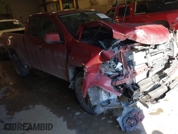 2016 Chevrolet Colorado 4WD Z71 z VIN 1GCHTDE38G1393352, wystawiony jako IAAI lot #41417993 z przebiegiem 100 402 mil mil oraz . Historia ofert i sprzedaży dostępna na DreamBid. Obrazek 1.
