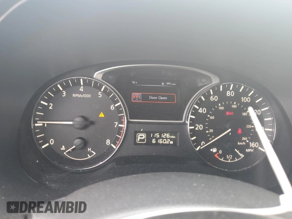 2015 Nissan Pathfinder SL z VIN 5N1AR2MN3FC660810, wystawiony jako Copart lot #55645045 z przebiegiem 115 126 mil mil oraz Szkoda całkowita • Salvage title. Historia ofert i sprzedaży dostępna na DreamBid. Obrazek 9.