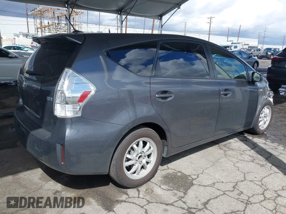2012 Toyota Prius Two with VIN JTDZN3EU2C3184513, listed as a IAAI auction lot 41799295 with 286,858 mi miles and . Bid and sale history available at DreamBid. Image 4.