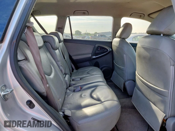2010 Toyota RAV4 with VIN JTMZF4DV0A5026444, listed as a Copart auction lot 63617555 with 272,221 mi miles and Salvage title. Bid and sale history available at DreamBid. Image 11.
