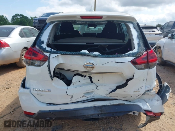 2020 Nissan Rogue S z VIN KNMAT2MV0LP521440, wystawiony jako IAAI lot #42133842 z przebiegiem 45 821 mil mil oraz . Historia ofert i sprzedaży dostępna na DreamBid. Obrazek 16.