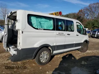 2019 Ford Transit Passenger XL z VIN 1FMZK1ZM8KKB85107, wystawiony jako Copart lot #78525913 z przebiegiem 88 509 mil mil oraz Szkoda całkowita • Salvage title. Historia ofert i sprzedaży dostępna na DreamBid. Obrazek 3.