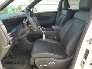 2024 Hyundai Santa Fe Hybrid Calligraphy with VIN 5NMP5DG11RH002276, listed as a Copart auction lot 78006574 with 7,719 mi miles and Salvage Title. Bid and sale history available at carsss.com. Image 7.