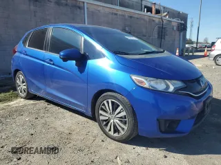 2015 Honda Fit EX-L with VIN 3HGGK5H82FM775245, listed as a Copart auction lot 46650915 with 162,307 mi miles and Clean Title. Bid and sale history available at carsss.com. Image 4.