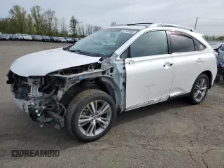 2015 Lexus RX 450h with VIN 2T2BC1BA8FC010328, listed as a Copart auction lot 51187035 with 90,205 mi miles and Salvage Title. Bid and sale history available at DreamBid. Image 1.