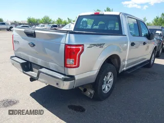 2015 Ford F-150 XLT z VIN 1FTEW1EP9FKD42687, wystawiony jako IAAI lot #42277992 z przebiegiem 160 354 mil mil oraz . Historia ofert i sprzedaży dostępna na DreamBid. Obrazek 4.
