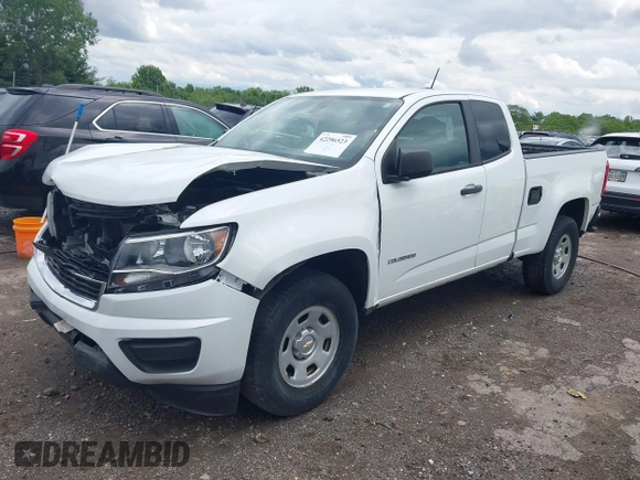 2016 Chevrolet Colorado 2WD WT with VIN 1GCHSBEA0G1254158, listed as a IAAI auction lot 42296523 with 176,597 mi miles and . Bid and sale history available at DreamBid. Image 2.
