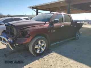 2018 Ram 1500 Big Horn with VIN 3C6RR6LT9JG225270, listed as a Copart auction lot 42059035 with 109,693 mi miles and Salvage Title. Bid and sale history available at carsss.com. Image 1.