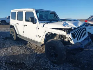 2021 Jeep Wrangler Unlimited Sahara with VIN 1C4HJXEG1MW597905, listed as a IAAI auction lot 41327138 with Not provided miles and . Bid and sale history available at DreamBid. Image 1.