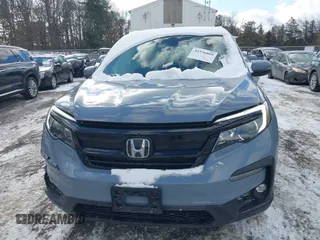 2022 Honda Pilot Special Edition with VIN 5FNYF6H27NB053037, listed as a IAAI auction lot 41536809 with 49,821 mi miles. Bid and sale history available at carsss.com. Image 12.