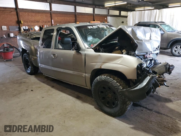 2003 GMC Sierra Denali z VIN 2GTFK69U531264188, wystawiony jako Copart lot #70624354 z przebiegiem Nie podano mil oraz Szkoda całkowita • Salvage title. Historia ofert i sprzedaży dostępna na DreamBid. Obrazek 4.