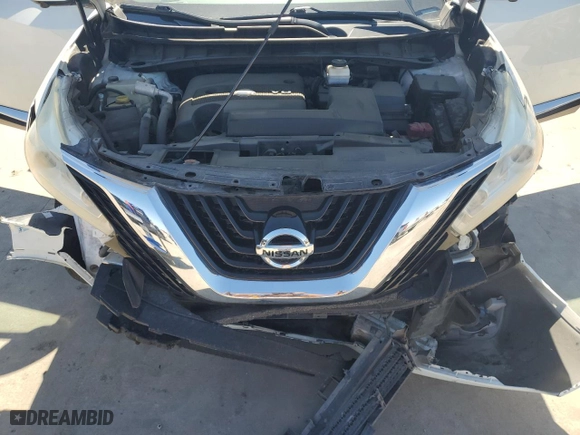 2016 Nissan Murano S with VIN 5N1AZ2MG3GN144731, listed as a Copart auction lot 47378435 with 101,744 mi miles and Salvage Title. Bid and sale history available at carsss.com. Image 12.