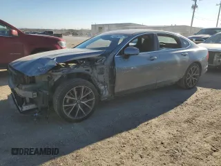 2019 Volvo S90 Momentum with VIN LVY102AK1KP110090, listed as a Copart auction lot 46359735 with 61,079 mi miles and Salvage Title. Bid and sale history available at carsss.com. Image 1.