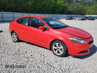 2016 Dodge Dart SXT with VIN 1C3CDFBA7GD660246, listed as a Copart auction lot 52804155 with 139,195 mi miles and Salvage Title. Bid and sale history available at carsss.com. Image 4.