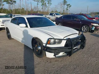 2012 Dodge Charger Police with VIN 2C3CDXAG2CH280112, listed as a IAAI auction lot 41516662 with 92,980 mi miles. Bid and sale history available at carsss.com. Image 1.