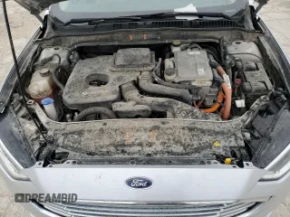 2018 Ford Fusion Hybrid Titanium with VIN 3FA6P0RU9JR250520, listed as a Copart auction lot 49533665 with 126,157 mi miles and Salvage Title. Bid and sale history available at carsss.com. Image 11.