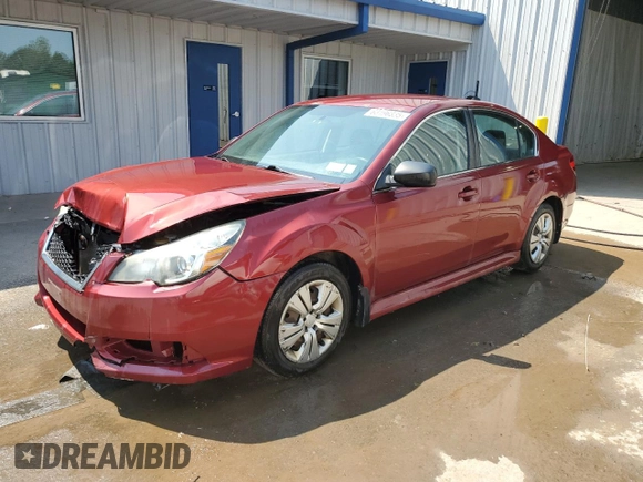 2014 Subaru Legacy 2.5i with VIN 4S3BMBA64E3019104, listed as a Copart auction lot 63196335 with 229,001 mi miles and Salvage title. Bid and sale history available at DreamBid. Image 1.