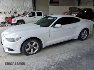 2015 Ford Mustang EcoBoost with VIN 1FA6P8TH7F5420118, listed as a Copart auction lot 55575785 with 228,991 mi miles and Clean Title. Bid and sale history available at carsss.com. Image 1.
