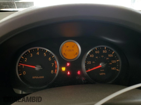 2007 Nissan Sentra 2.0 with VIN 3N1AB61E57L681106, listed as a Copart auction lot 53170925 with 213,535 mi miles and Salvage title. Bid and sale history available at DreamBid. Image 9.