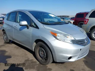 2015 Nissan Note S with VIN 3N1CE2CPXFL391417, listed as a IAAI auction lot 41465498 with 101,573 mi miles and . Bid and sale history available at DreamBid. Image 1.