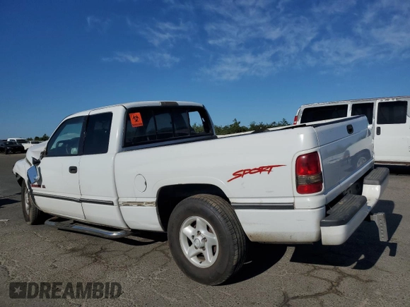1997 Dodge 1500 z VIN 3B7HC13Z0VG833858, wystawiony jako Copart lot #57918975 z przebiegiem 249 516 mil mil oraz Szkoda całkowita • Salvage title. Historia ofert i sprzedaży dostępna na DreamBid. Obrazek 2.