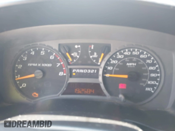 2005 GMC Canyon 1SF SLE Z71 z VIN 1GTDT136958143066, wystawiony jako IAAI lot #42191864 z przebiegiem 192 584 mil mil oraz . Historia ofert i sprzedaży dostępna na DreamBid. Obrazek 7.