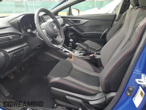 2023 Subaru WRX with VIN JF1VBAA64P9820666, listed as a Copart auction lot 52422165 with 10,726 mi miles and Salvage title. Bid and sale history available at DreamBid. Image 7.