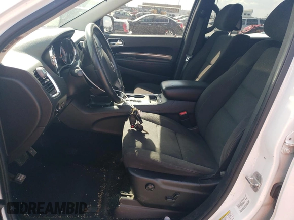 2013 Dodge Durango Special Service with VIN 1C4RDJFG7DC660210, listed as a Copart auction lot 69582474 with 166,441 mi miles and Clean Title. Bid and sale history available at carsss.com. Image 7.