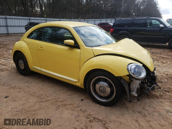 2016 Volkswagen Beetle SE с VIN 3VWJ17AT9GM605867, выставлен на аукционе Copart как лот 41690005 с пробегом 46 090 миль миль и Списание • Salvage title. История ставок и продаж доступна на DreamBid. Изображение 4.