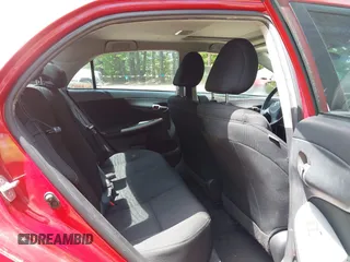 2013 Toyota Corolla L with VIN 2T1BU4EE0DC040504, listed as a IAAI auction lot 42142702 with 102,459 mi miles. Bid and sale history available at carsss.com. Image 8.