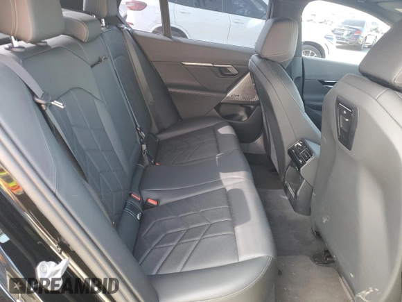 2024 BMW 5 Series 530i with VIN WBA43FJ09RCS15203, listed as a Copart auction lot 42549495 with 22,920 mi miles and Salvage title. Bid and sale history available at DreamBid. Image 10.