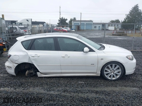 2008 Mazda Mazda3 s Sport with VIN JM1BK343381791106, listed as a IAAI auction lot 41845760 with 88,390 mi miles. Bid and sale history available at carsss.com. Image 14.