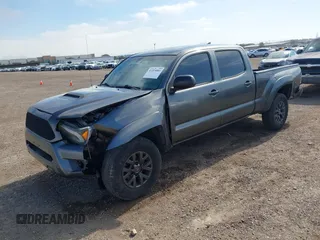 2013 Toyota Tacoma PreRunner with VIN 3TMKU4HN4DM037642, listed as a IAAI auction lot 41524081 with 149,621 mi miles and . Bid and sale history available at DreamBid. Image 2.