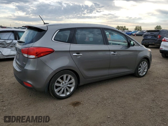 2014 Kia Rondo EX with VIN KNAHU8A33E7063538, listed as a Copart auction lot 68336724 with 139,204 mi miles and Clean Title. Bid and sale history available at carsss.com. Image 3.