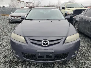 2007 Mazda 6 S Sport VE with VIN 1YVHP82D175M02775, listed as a Copart auction lot 47065925 with 203,500 mi miles and Clean Title. Bid and sale history available at carsss.com. Image 5.