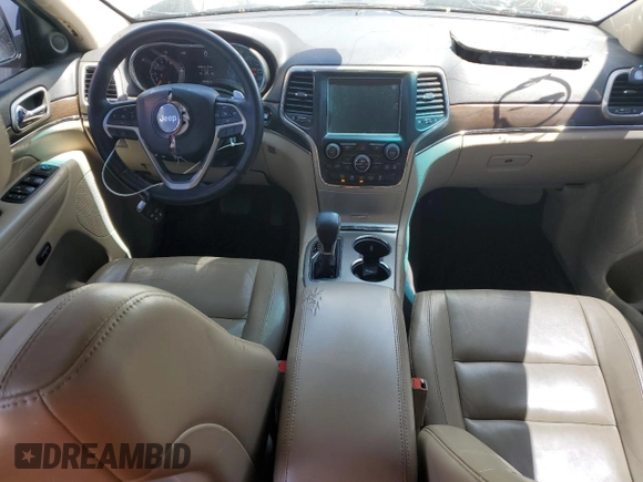2017 Jeep Grand Cherokee Limited with VIN 1C4RJEBG3HC708149, listed as a Copart auction lot 53568275 with 190,263 mi miles and Clean Title. Bid and sale history available at carsss.com. Image 8.